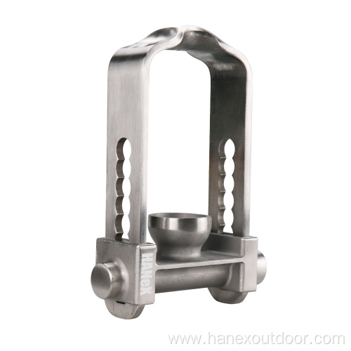 Tamper Stainless Steel 46mm Locking Ball Trailer Lock